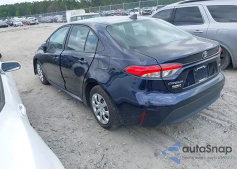 2025 Toyota Corolla Le из США, поврежденный, VIN 5YFB4MDE5SP240308